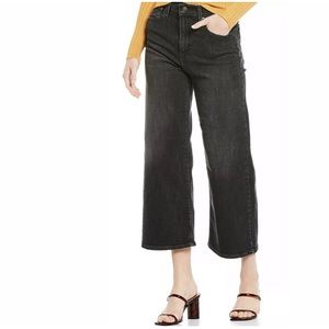 Levi’s Mike High Rise Crop Wide Leg Jeans 30X25